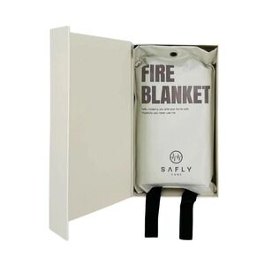 Safly Fire Blanket 6'x4' Coffee Table Book